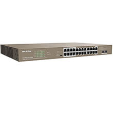 24GE PoE Switch IP-COM G1126P-24-410W