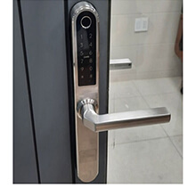 Khóa cửa Xingfa 6in1 Viro-Smartlock VR-S31B (Bạc)