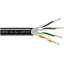 Cáp mạng Dintek Cat.5e U/UTP 24AWG PE Gel (1101-03039)