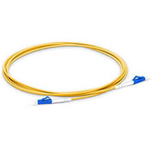 Dintek Fiber patch cord 9/125 SM Simplex LC/LC 3m