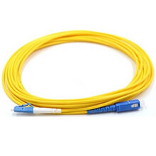 Dintek Fiber patch cord 9/125 SM Simplex SC/LC 3m