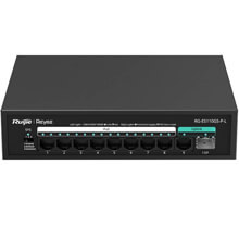 8-Port GE Switch RUIJIE RG-ES110GS-P-L