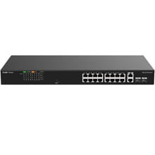 16-Port 10/100Mbps Switch RUIJIE RG-ES118FGS-LP