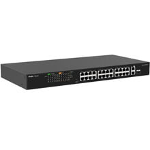 24-Port 10/100Mbps Switch RUIJIE RG-ES126FGS-P