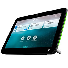 Bộ điều khiển cảm ứng Poly TC10 Black (875K5AA)