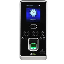Máy chấm công kiểm soát cửa nhận diện khuôn mặt ZKTeco MultiBio 800-H[IC]