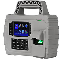 Máy chấm công di động cầm tay ZKTeco S922 [4G]