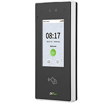 Máy chấm công kiểm soát cửa nhận diện khuôn mặt ZKTeco SpeedFace V4L Pro RFID [ID]