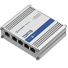 5-port Gigabit Unmanaged Ethernet Switch Teltonika TSW110
