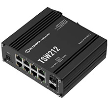 8-port Gigabit Ethernet Managed Switch Teltonika TSW212
