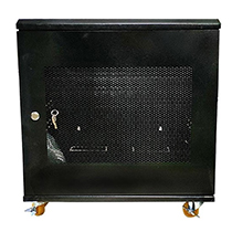 Tủ mạng-Rack Atcom | Tủ Rack 12U D600 có bánh xe ATC12U600 (tủ khối hàn liền)