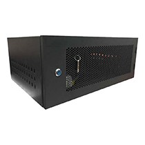 Tủ mạng-Rack Atcom | Tủ Rack 4U D400 ATC4U400 (tủ khối hàn liền)