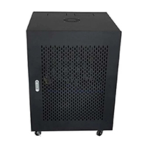 Tủ mạng-Rack Atcom | Tủ Rack 15U D600 có bánh xe ATC15UK600 (tủ khối hàn liền)