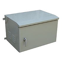 Tủ mạng-Rack Atcom | Tủ Rack 6U D400 ngoài trời ATC6U400 (tủ khối hàn liền)