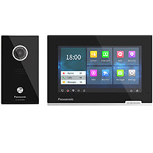 Bộ chuông cửa IP màn hình không dây PANASONIC VL-SC3235BX