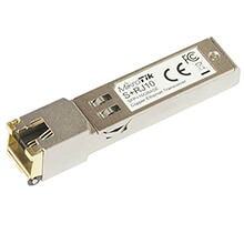 6-Speed RJ-45 Module Mikrotik S+RJ10