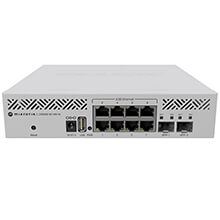 8-Port 2.5GE Switch Mikrotik CRS310-8G+2S+IN