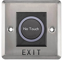 Nút Exit không chạm HIKVISION DS-K7P08