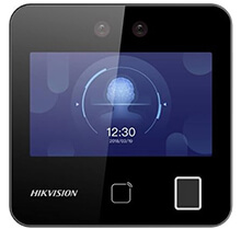 Máy chấm công, kiểm soát ra vào nhận diện khuôn mặt HIKVISION DS-K1T343MFWX-B
