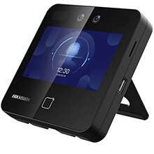 Máy chấm công, kiểm soát ra vào nhận diện khuôn mặt HIKVISION DS-K1T343EX