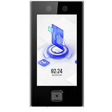 Máy chấm công, kiểm soát ra vào nhận diện khuôn mặt HIKVISION DS-K1T670MWX-QR