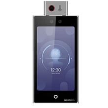 Máy chấm công, kiểm soát ra vào nhận diện khuôn mặt và vân tay HIKVISION DS-K1T673TDX-T