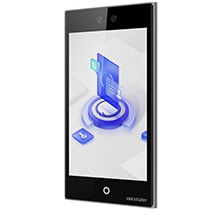 Máy chấm công, kiểm soát ra vào nhận diện khuôn mặt và vân tay HIKVISION DS-K1T681DBWX