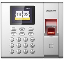 Máy chấm công, kiểm soát ra vào bằng vân tay HIKVISION SH-K1T9803MF