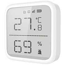 Cảm biến nhiệt độ không dây HIKVISION DS-PDTPH-E-WB (Gen2)