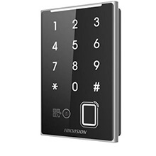 Đầu đọc thẻ và vân tay HIKVISION DS-K1109DKFB-QR