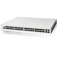 48-Port GE + 4-Port 10G SFP+ Switch CISCO C1200-48T-4X
