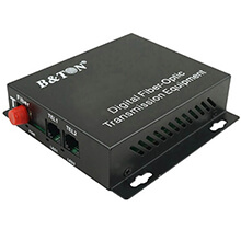 Chuyển đổi Quang-Điện Telephone converter 2 kênh BTON BT-2PF-T/R