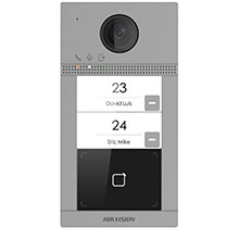 Camera chuông cửa IP HIKVISION DS-KV8213-WME1(C)/Flush