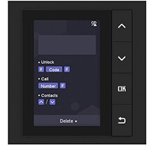 Module hiển thị chuông cửa HIKVISION DS-KD-DIS