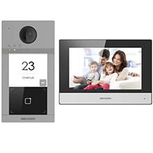 Bộ Kit chuông cửa có hình IP HIKVISION DS-KIS604-P(C)