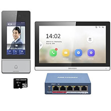 Bộ Kit chuông cửa có hình IP HIKVISION DS-KIS902-S