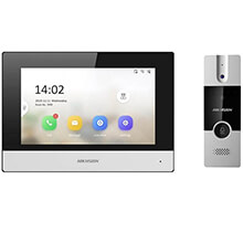 Bộ Kit chuông cửa có hình Hybrid HIKVISION DS-KIS302-P