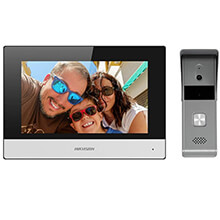 Bộ Kit chuông cửa có hình Hybrid HIKVISION DS-KIS303-P