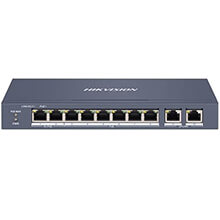 8-Port FE Smart PoE Switch HIKVISION DS-3E1310HP-EI