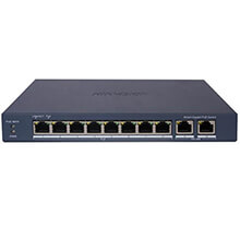 8-Port GE Smart PoE Switch HIKVISION DS-3E1510P-EI