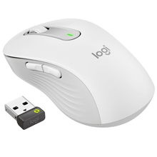 Bàn phím và chuột Logitech | Chuột không dây Logitech M650 for Business (Trắng)
