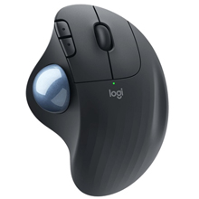 Bàn phím và chuột Logitech | Chuột bi xoay không dây Logitech ERGO M575 for Business (Đen)