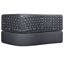 Bàn phím và chuột Logitech | Bàn phím không dây Logitech ERGO K860 for Business (Đen)