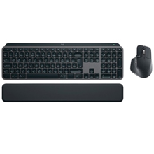 Bàn phím và chuột Logitech | Bàn phím và Chuột không dây Logitech MX Keys Combo for Business Gen 2 (Đen)