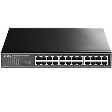 24-Port GE Unmanaged Switch CUDY GS1024