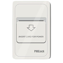 Hộp tiết kiệm điện cho khách sạn PHGLock ES09-R (Mifare)