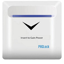 Hộp tiết kiệm điện cho khách sạn PHGLock ES09 (Temic)