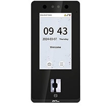 Máy chấm công khuôn mặt ZKTeco SenseFace 4A