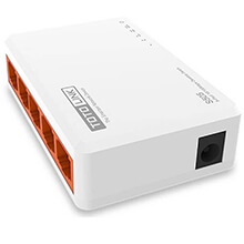5-Port 10/100Mbps Desktop Switch TOTOLINK S505-V5