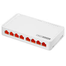 8-Port 10/100Mbps Desktop Switch TOTOLINK S808-V5